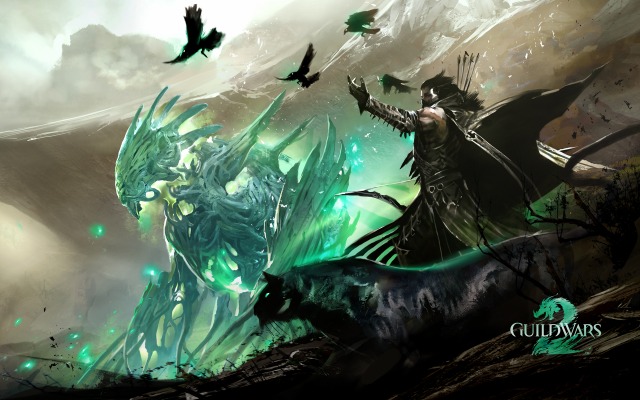 Guild Wars 2. Desktop wallpaper