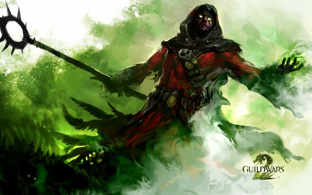 Guild Wars 2. Desktop wallpaper