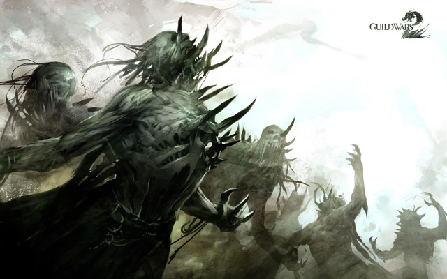 Guild Wars 2. Desktop wallpaper