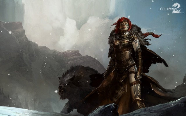 Guild Wars 2. Desktop wallpaper