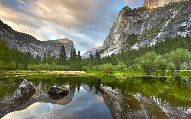 Nature. Desktop wallpaper