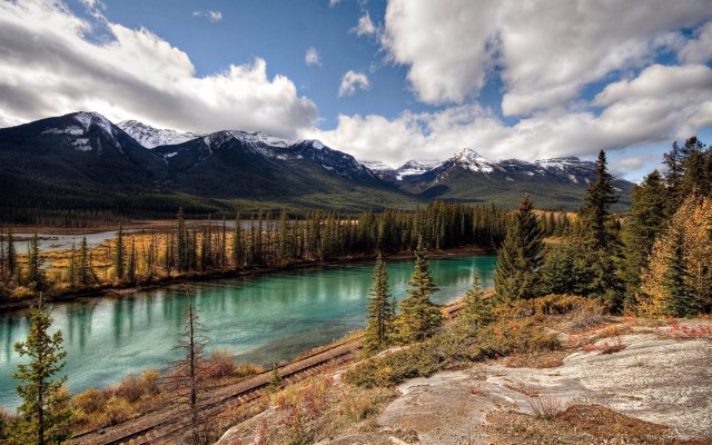 Nature. Desktop wallpaper