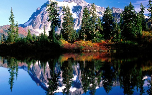 Nature. Desktop wallpaper
