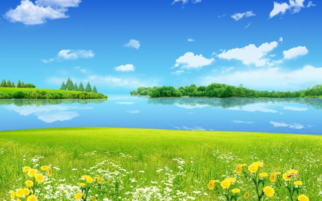Nature. Desktop wallpaper