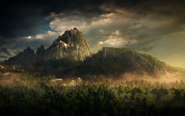Nature. Desktop wallpaper