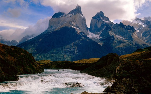 Nature. Desktop wallpaper