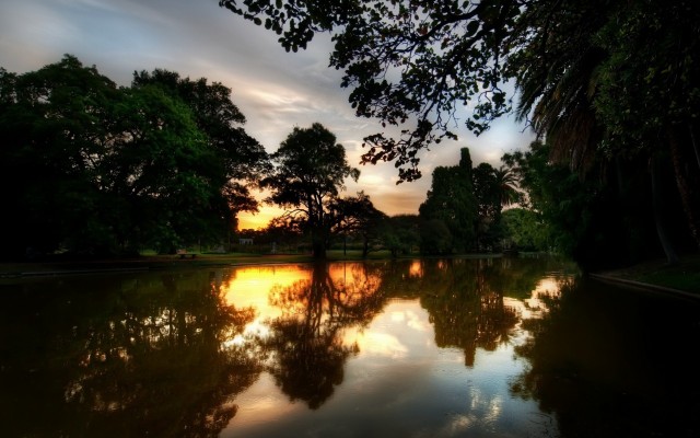 Nature. Desktop wallpaper
