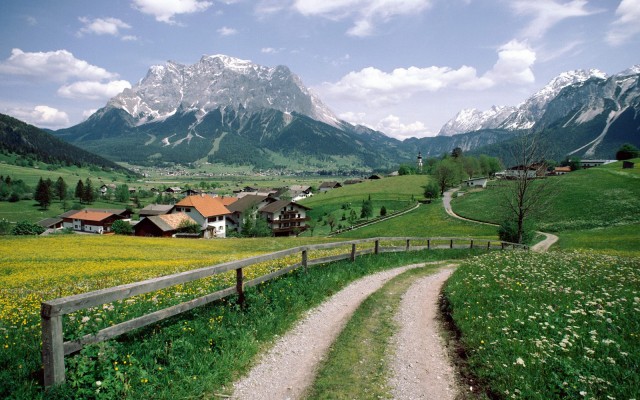 Nature. Desktop wallpaper