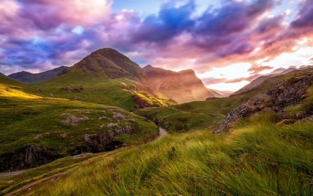 Nature. Desktop wallpaper