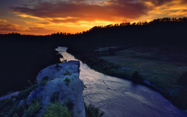 Nature. Desktop wallpaper