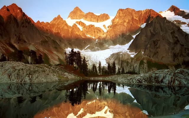 Nature. Desktop wallpaper