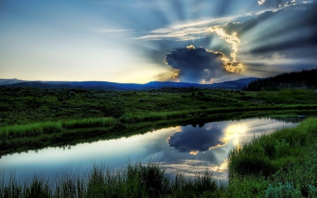 Nature. Desktop wallpaper