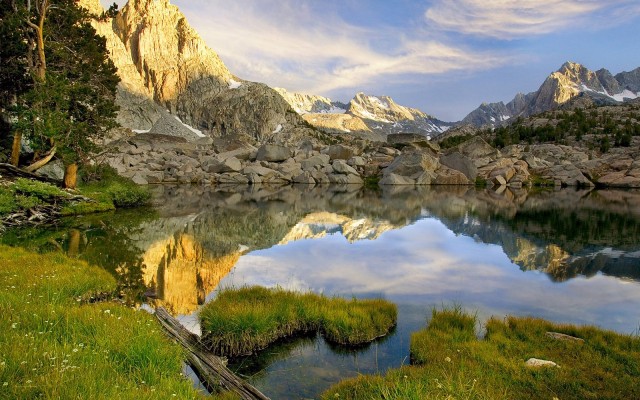 Nature. Desktop wallpaper