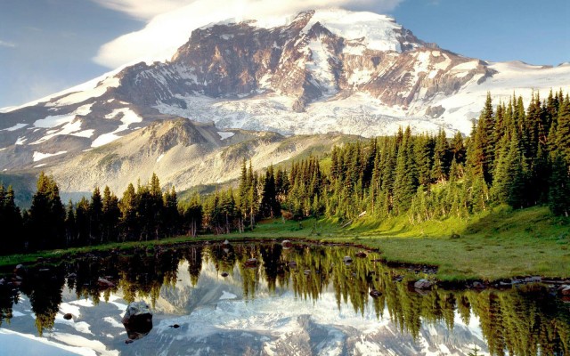 Nature. Desktop wallpaper