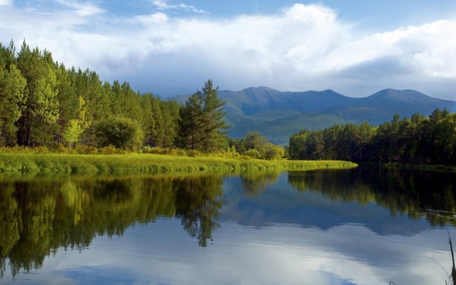 Nature. Desktop wallpaper