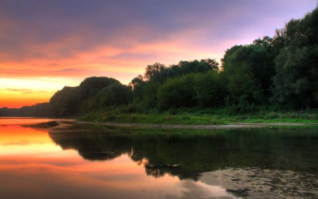 Nature. Desktop wallpaper