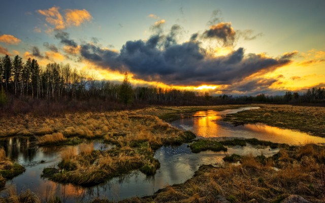 Nature. Desktop wallpaper