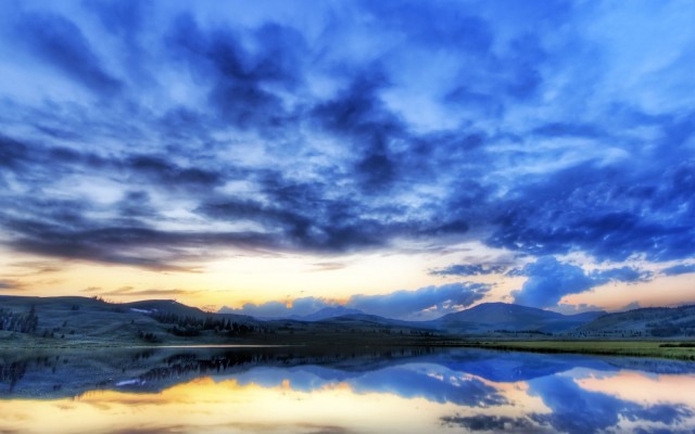 Nature. Desktop wallpaper