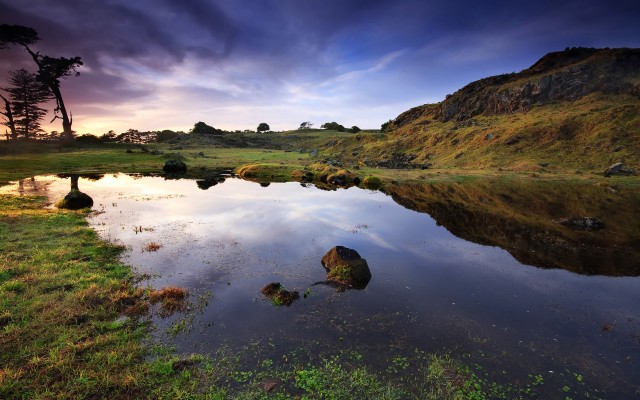 Nature. Desktop wallpaper