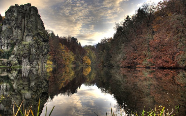 Nature. Desktop wallpaper