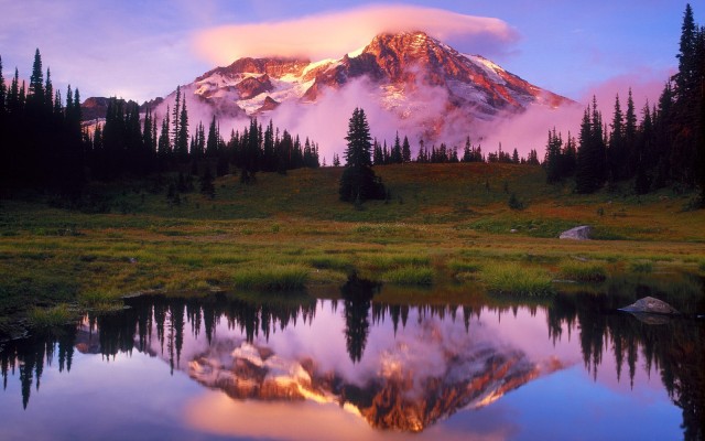 Nature. Desktop wallpaper