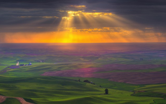 Nature. Desktop wallpaper