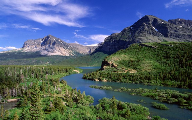 Nature. Desktop wallpaper