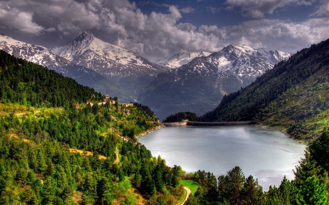 Nature. Desktop wallpaper