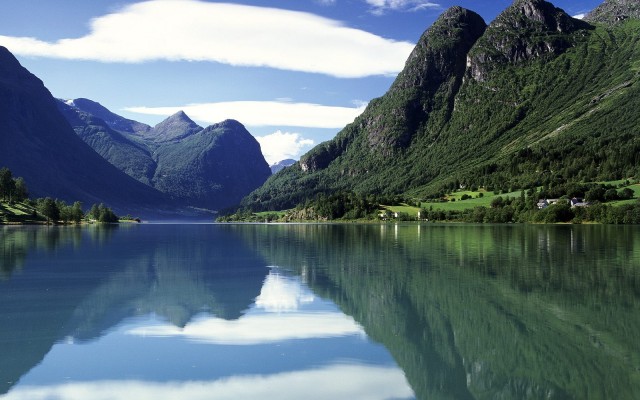 Nature. Desktop wallpaper