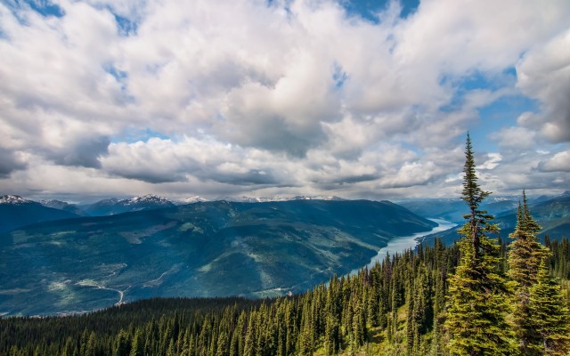 Nature. Desktop wallpaper