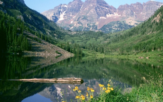 Nature. Desktop wallpaper