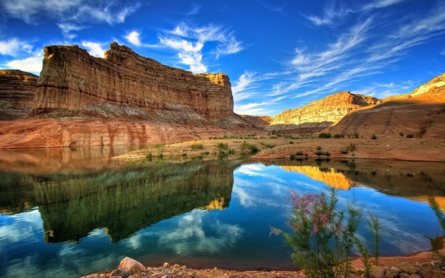 Nature. Desktop wallpaper