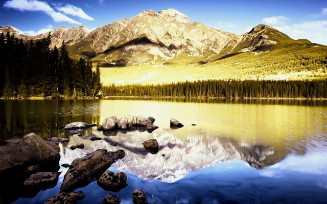 Nature. Desktop wallpaper