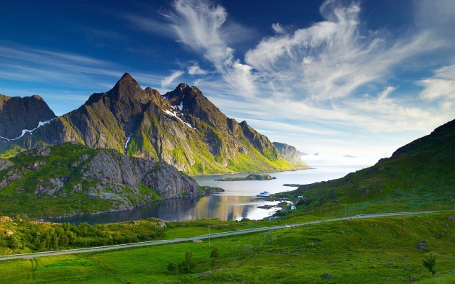 Nature. Desktop wallpaper