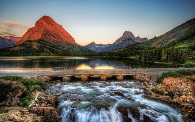 Nature. Desktop wallpaper