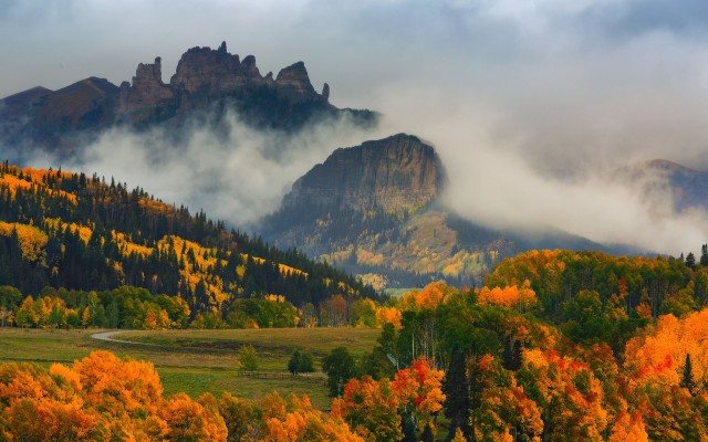 Nature. Desktop wallpaper