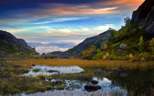 Nature. Desktop wallpaper
