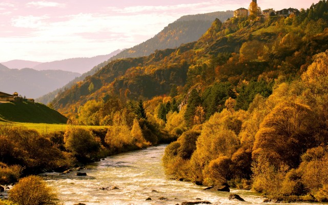 Nature. Desktop wallpaper