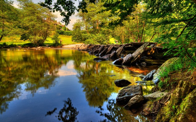 Nature. Desktop wallpaper