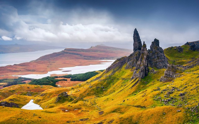 Nature. Desktop wallpaper