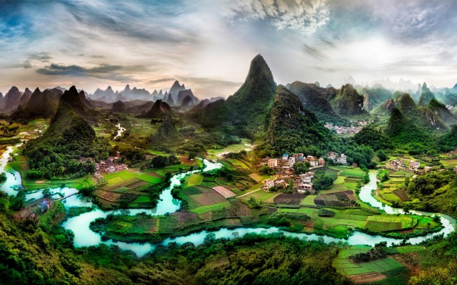 Nature. Desktop wallpaper