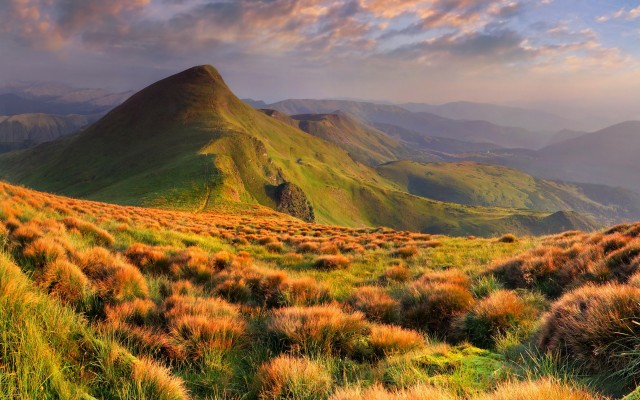 Nature. Desktop wallpaper