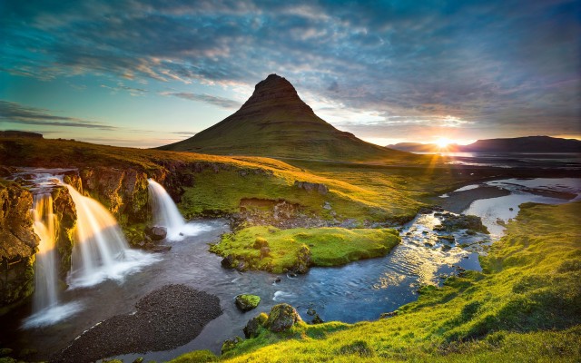 Nature. Desktop wallpaper