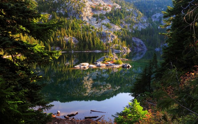Nature. Desktop wallpaper