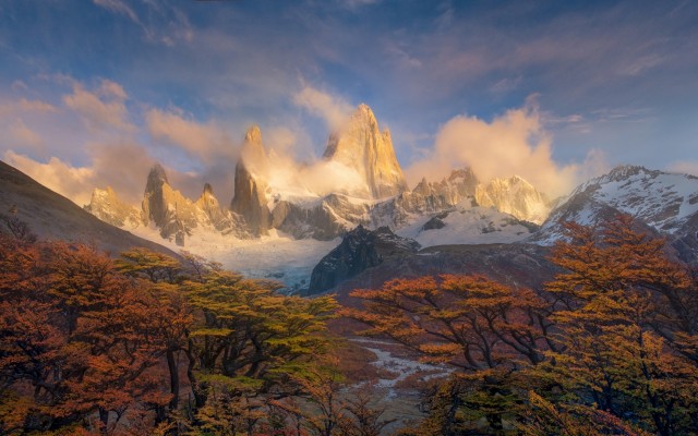 Nature. Desktop wallpaper