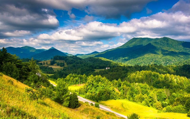 Nature. Desktop wallpaper
