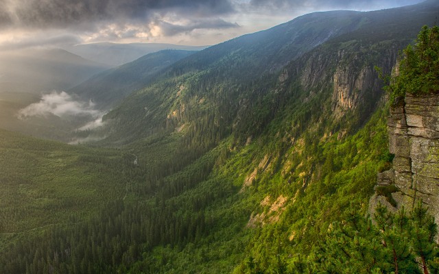Nature. Desktop wallpaper