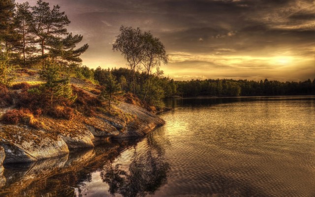Nature. Desktop wallpaper