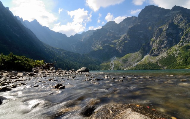 Nature. Desktop wallpaper