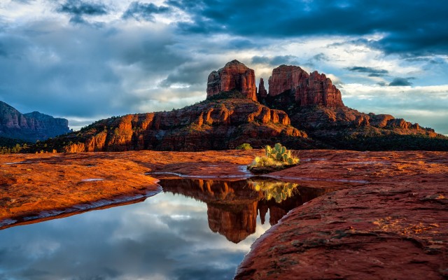 Nature. Desktop wallpaper